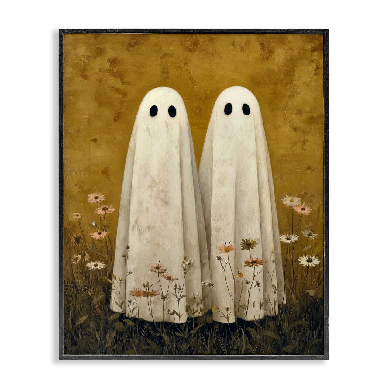 Stupell Industries Old World Ghost Couple Framed Giclee, design by Arlington Prints